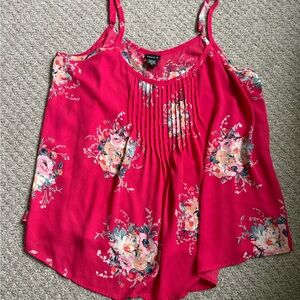 Torrid Pink Floral Camisole